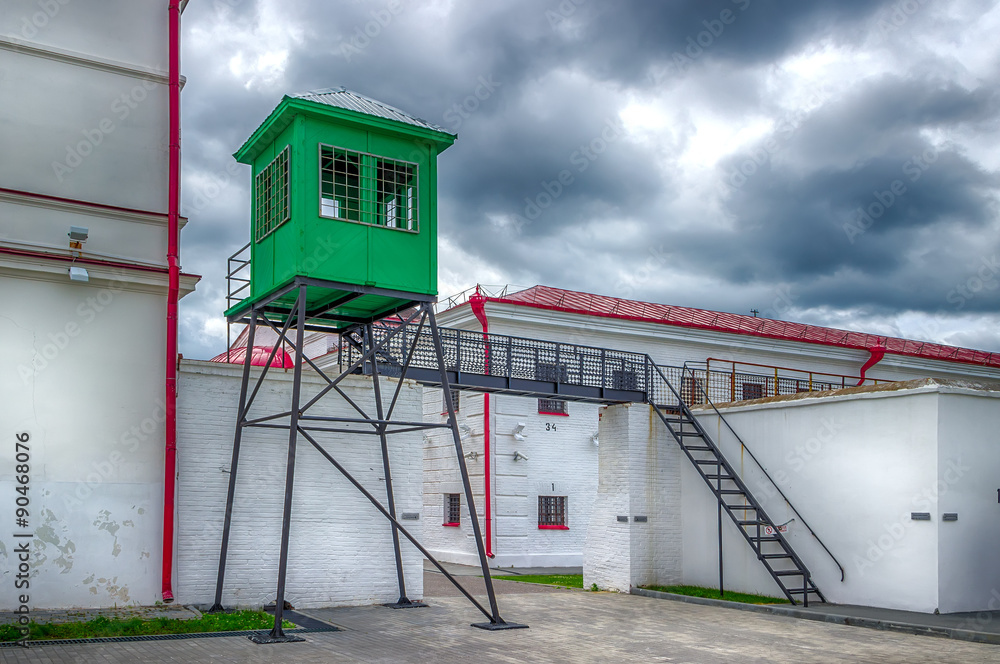 Tobolsk transit prison Museum Russia Asia Siberia Tobolsk transit prison Museum Russia Asia Siberia