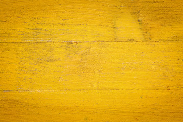 yellow painted wood background