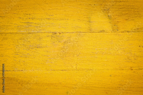yellow painted wood background
