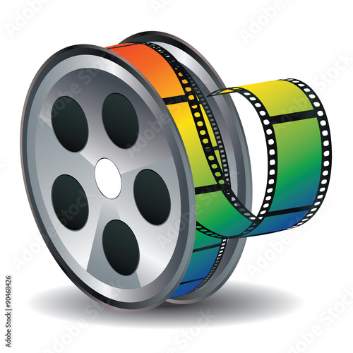 Movie Reel Icon