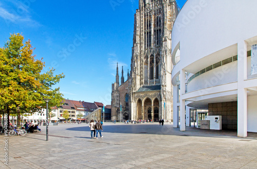 Münsterplatz in Ulm photo
