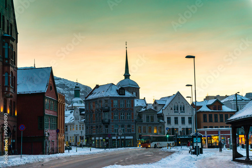  historical part of Bergen photo