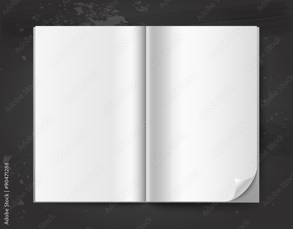 White book template