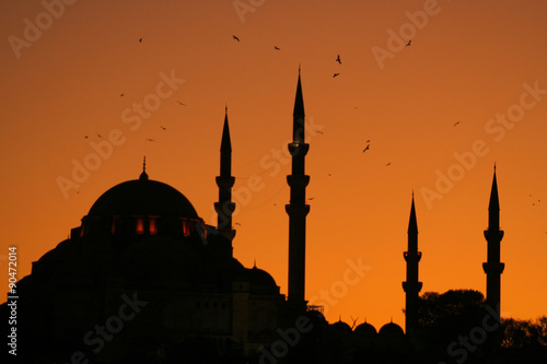Photography Istanbul's silhouettes