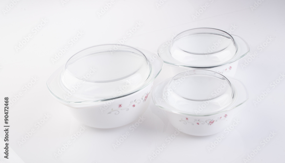 Pot, Ceramic food pot on background. Pot, Ceramic food pot on background.