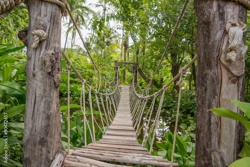 rope bridge