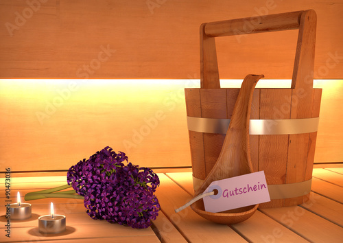 Sauna Gutschein