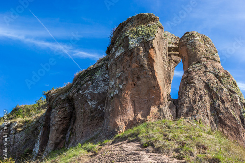 Picos de arenito photo