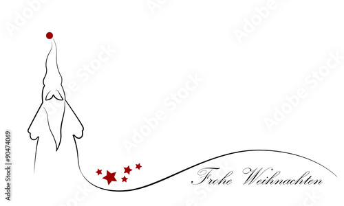 Weihnachtsmann - Frohe Weihnachten