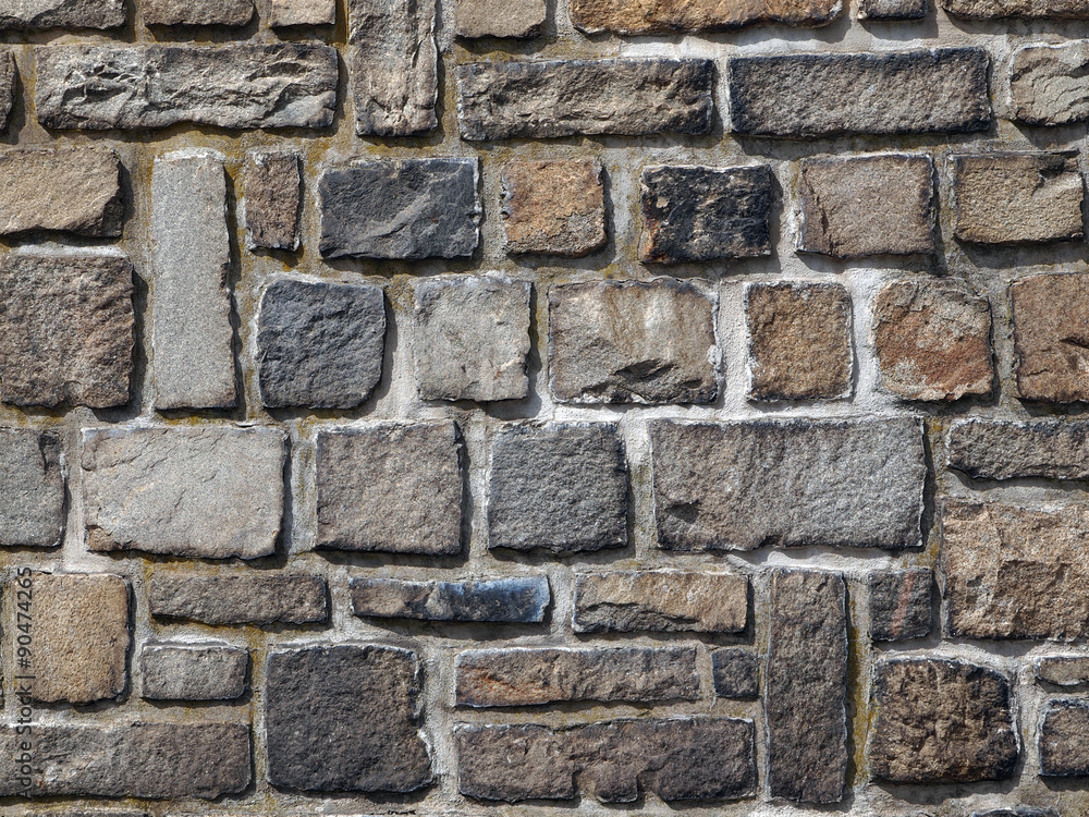 Fototapeta premium Steinwand