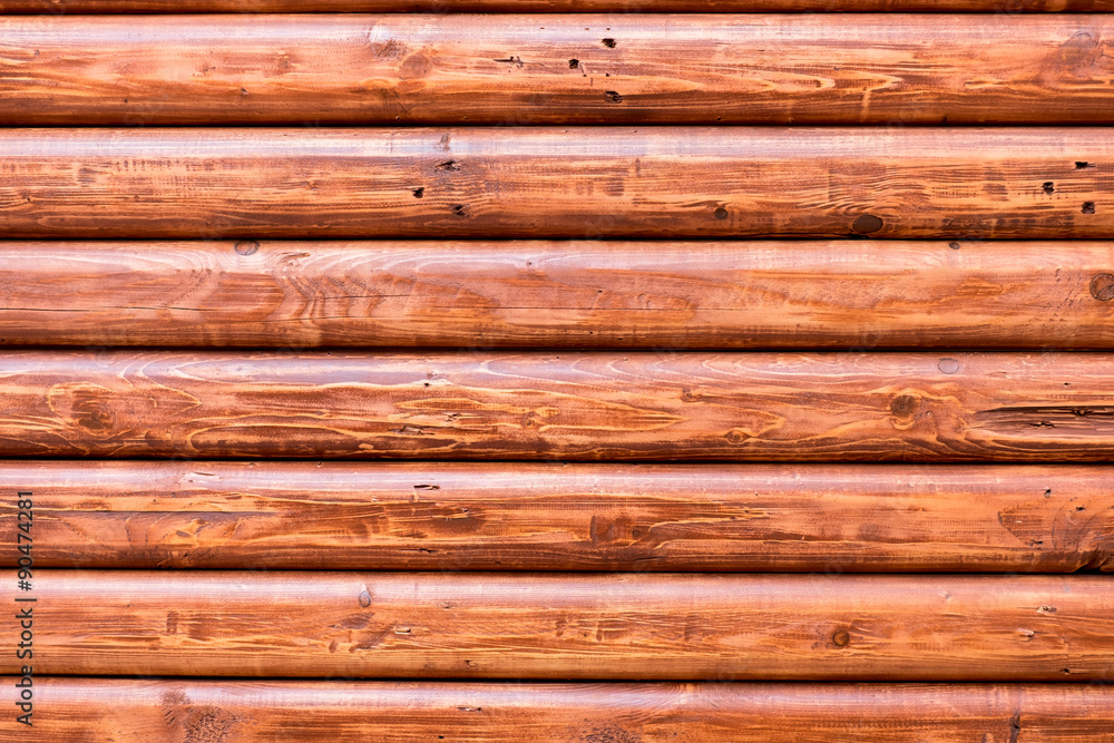Obraz premium log wood plank texture background