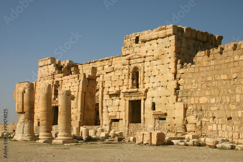 Baal Tempel, Palmyra, Syria