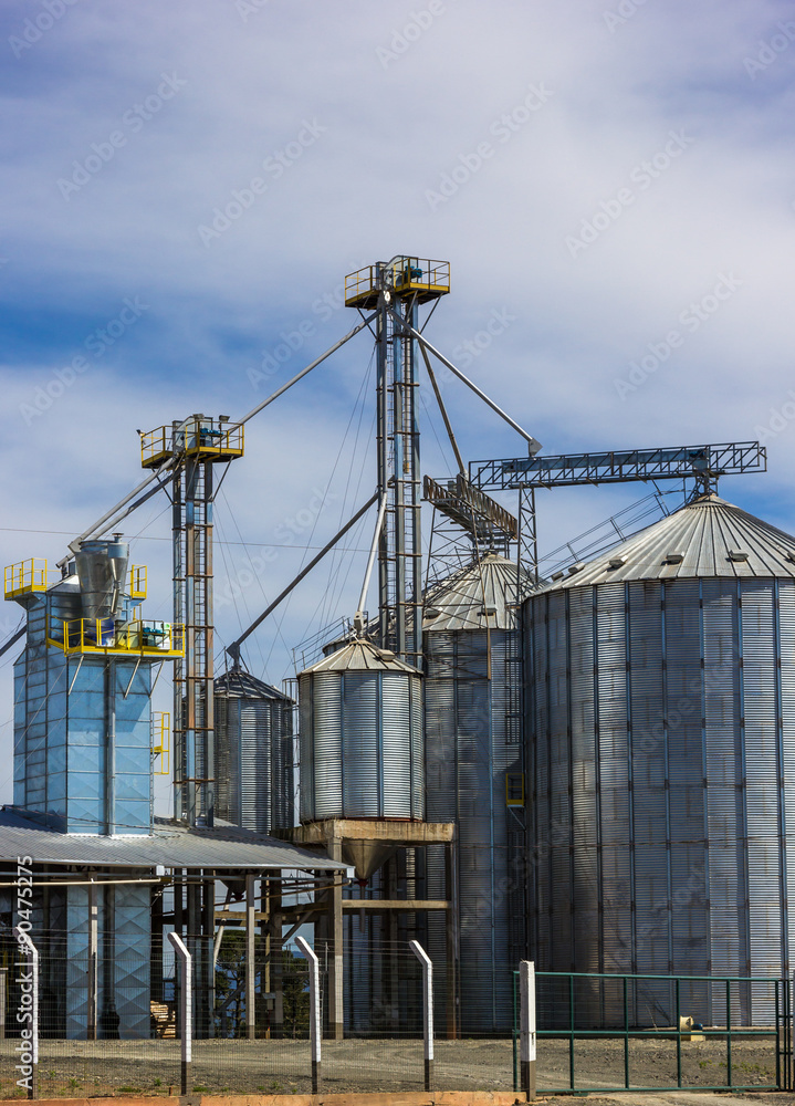 Silos para grãos