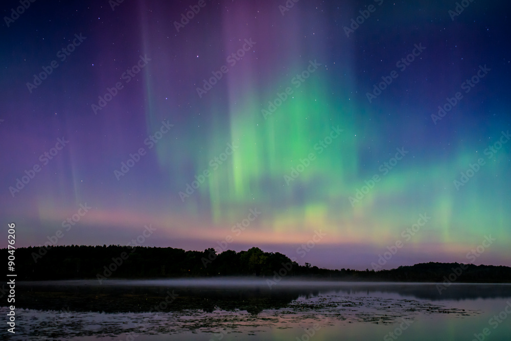 Northern Lights, Aurora BorealisN