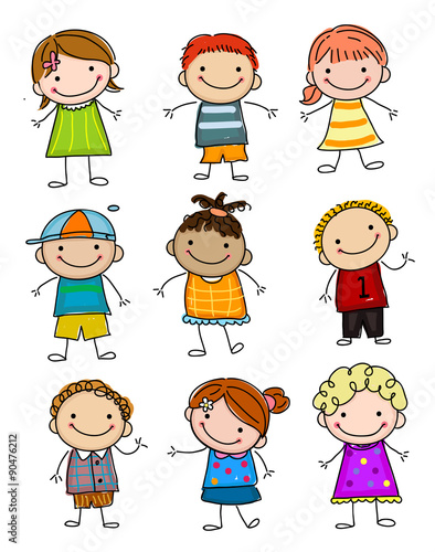 Sketch kids
