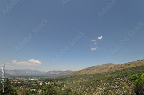 Amaseno (FR), panorama photo