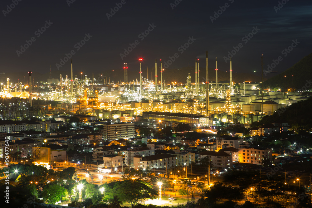 refinery