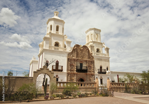 A Mission San Xavier del Bac, Tucson