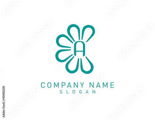 Flower A logo
