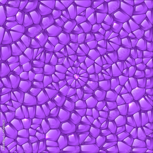 Violet amethyst stained glass abstract background