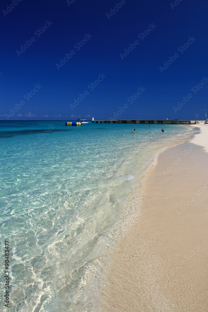 Seven Mile Beach, Negril, Jamaica..