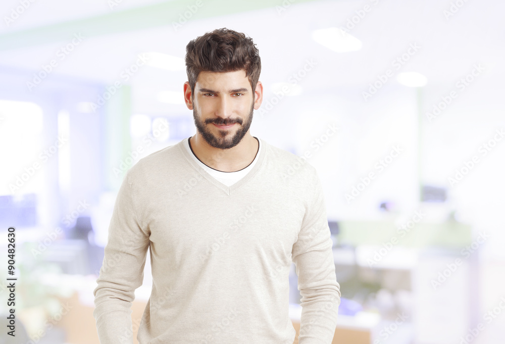 Young professional portrait Young professional portrait