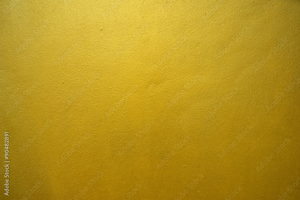 Fototapeta premium Golden background wall