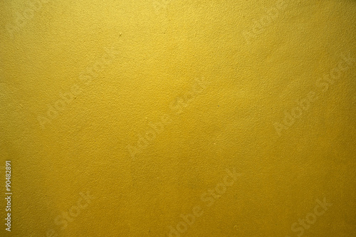 Golden background wall
