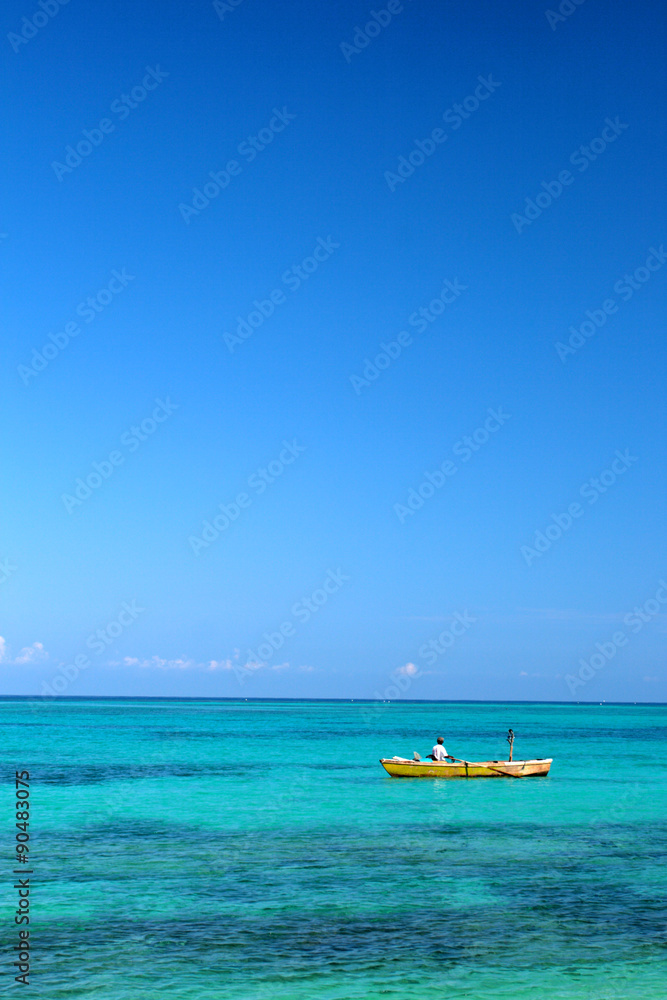 Doctor's Cave Beach Club, Montego Bay, Jamaica..