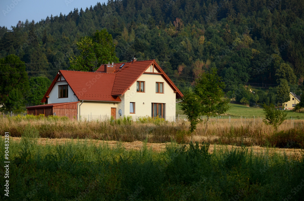 House in the countryside