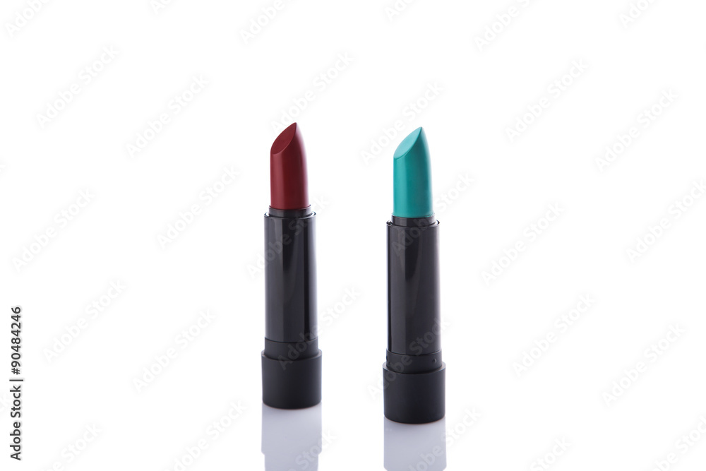 Bright edgy color lipsticks Bright edgy color lipsticks