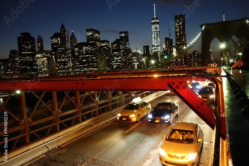 Brooklyn Bridge in New York © pattilabelle