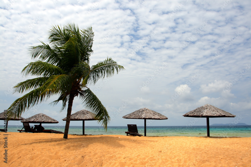 Obraz premium Tioman island, Malaysia ..