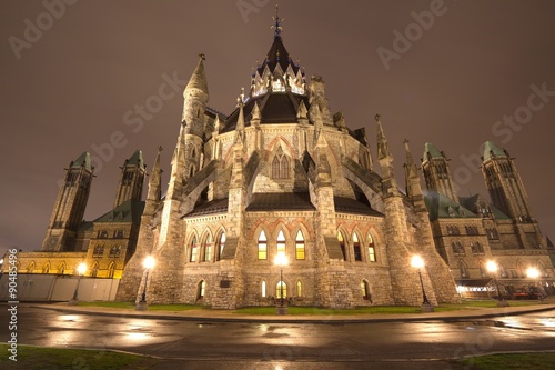 Parliament Building, Ottawa, Canada