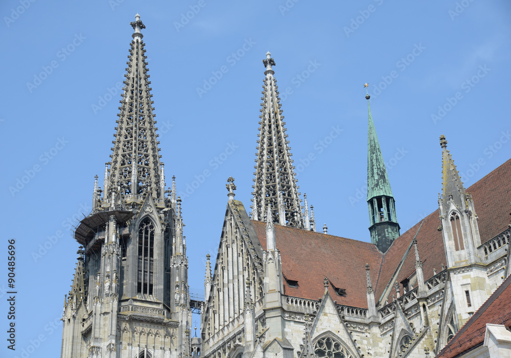 Fototapeta premium Regensburger Dom