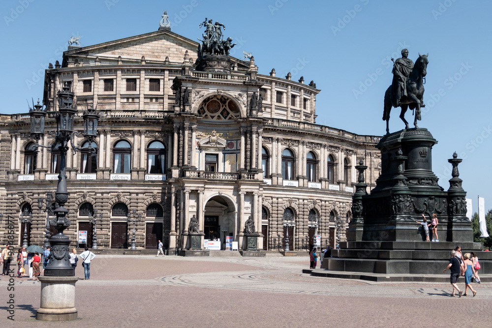 Dresden, Deutschland, Semperoper
