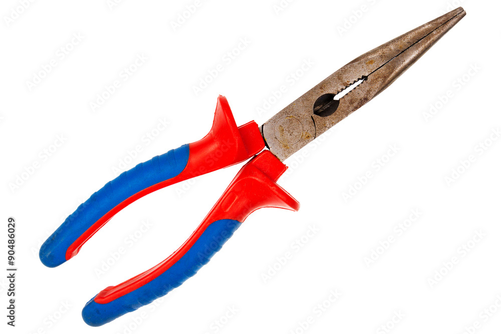 Used long nose pliers Used long nose pliers