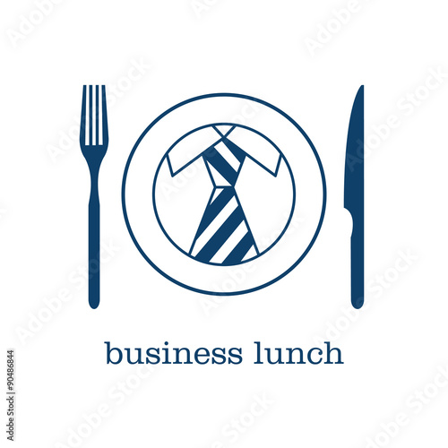  Icon business lunch