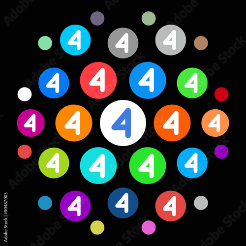 Modern App Button
