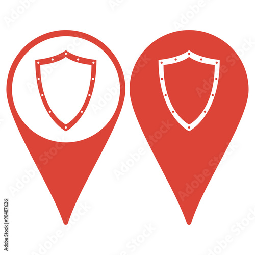 Vector protection icon