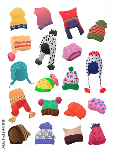 Hats for young girls