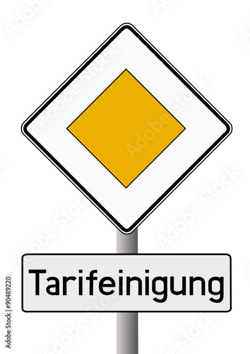 Tarifeinigung Vorfahrt