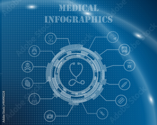 Medical Infographic Template
