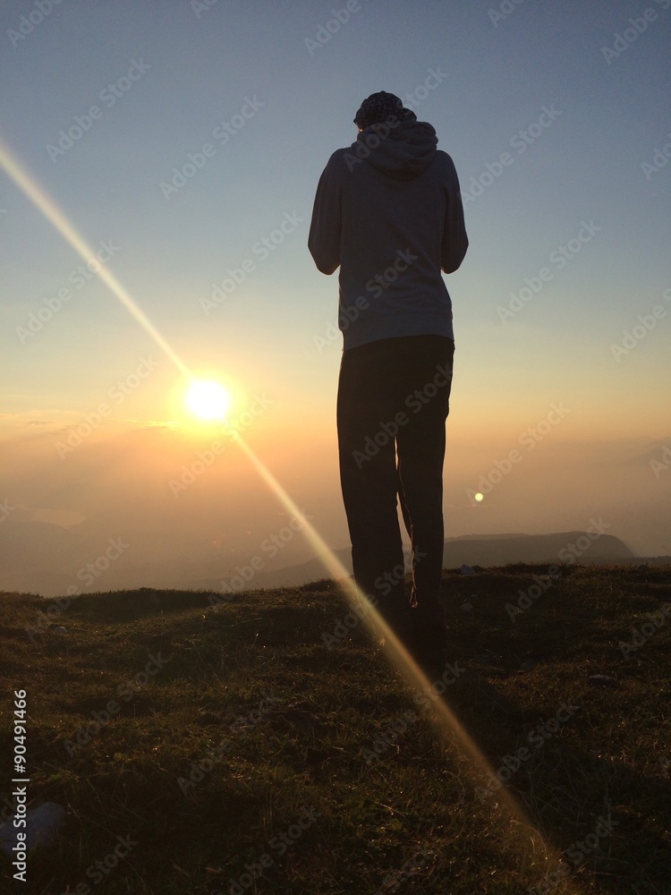 Sonnenaufgang Stock Photo | Adobe Stock