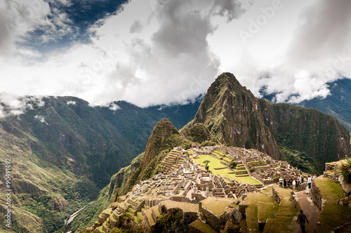 Machu Picchu (Peru, South America), a UNESCO World Heritage