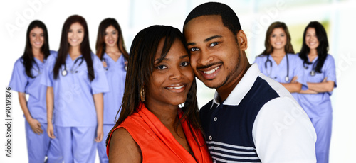 Nurses with Patient