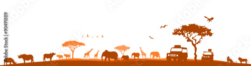 Tiere in Afrika