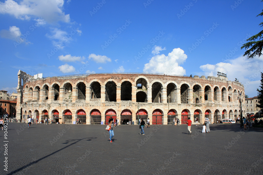 Fototapeta premium Arena di Verona