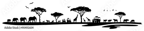 Tiere in Afrika