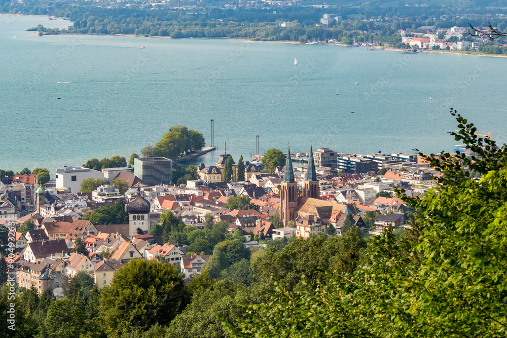 Obraz premium Bregenz